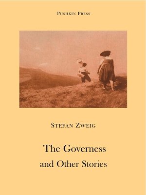 cover image of The Governess and Other Stories